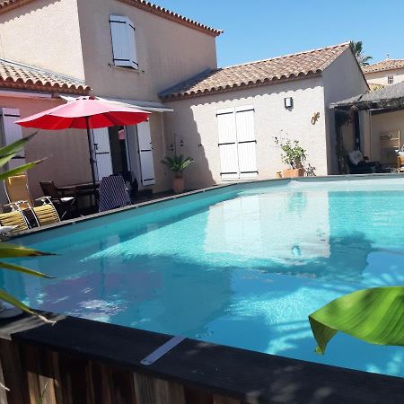 Chambres Calmes Dans Villa Perols Pret Parc Expo Arena 1Km Aeroport 3Km Gare Tgv 4Km Plages 5Km Carnon Palavas Exterior photo