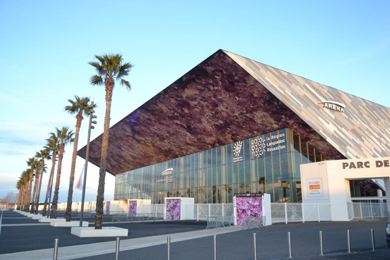 Chambres Calmes Dans Villa Perols Pret Parc Expo Arena 1Km Aeroport 3Km Gare Tgv 4Km Plages 5Km Carnon Palavas Exterior photo